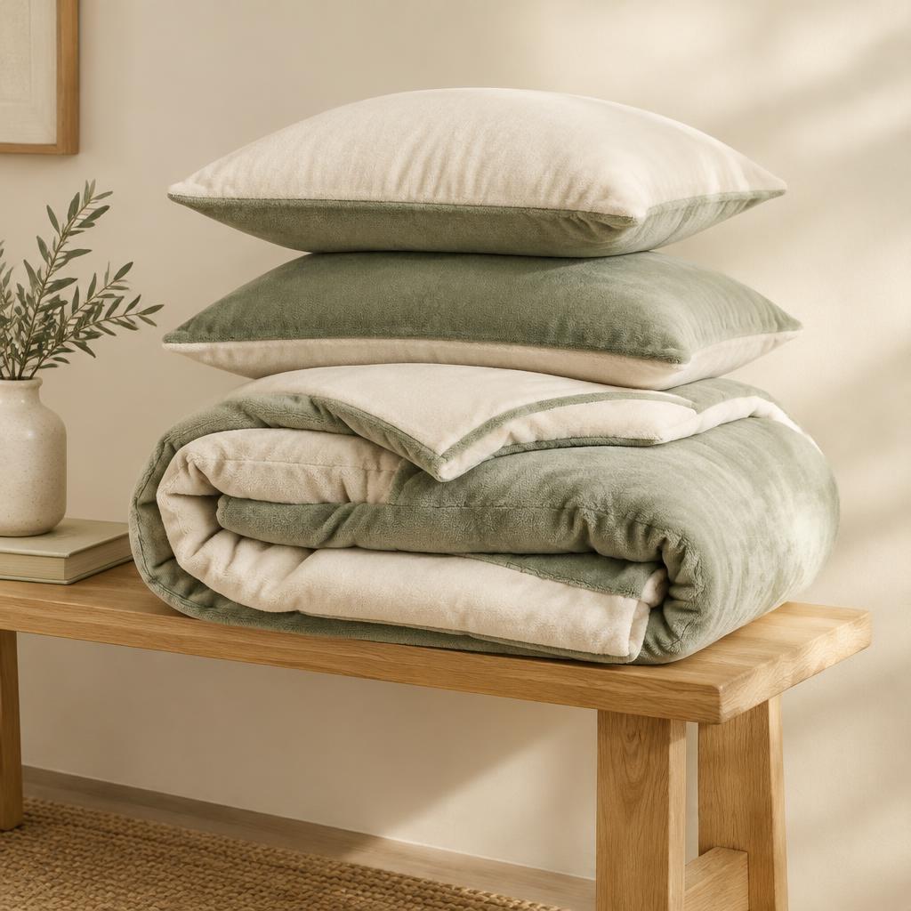 Cloudsoft Reversible Comforter